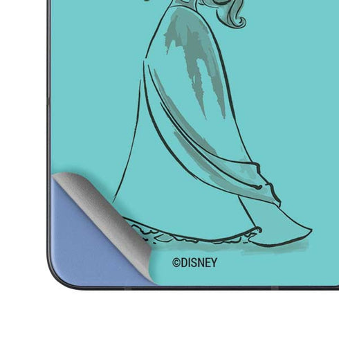 Disney Princess Ariel Gizmos and Gadgets Art Galaxy Z Fold5 5G Skin
